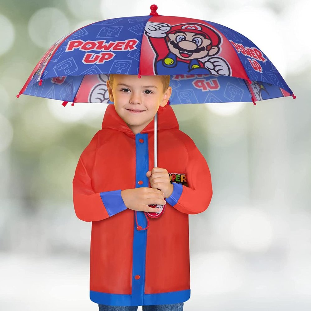 NWT! Super Mario Raincoat